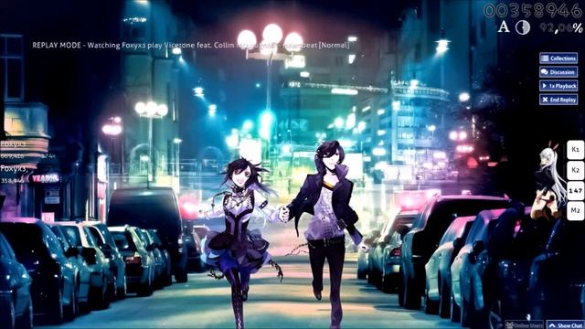 Osu Heartbeat [Normal] смотреть онлайн