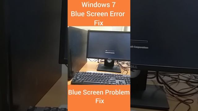 Windows 7 Blue Screen Problem смотреть онлайн