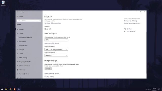 How to Customize/Change Display Settings on a Windows 10 PC смотреть онлайн