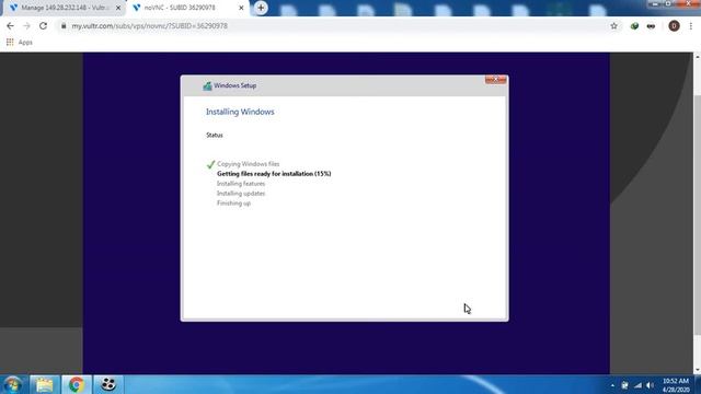 Windows 7 on vultr смотреть онлайн