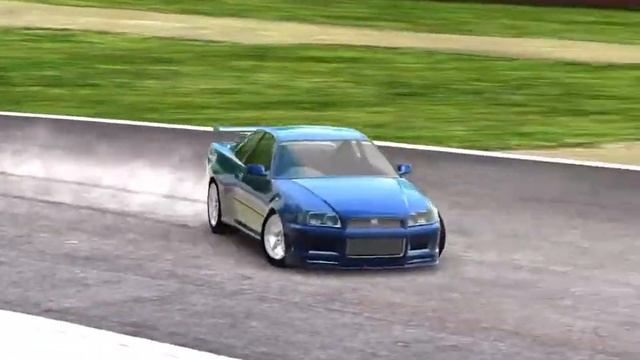 Drift race in CarX on iPad 3 смотреть онлайн
