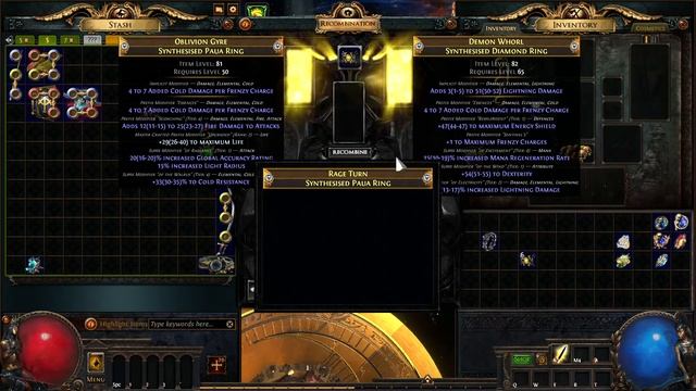 Крафт кольца на фликер / Craft ring for Flicker strike 3.18 смотреть онлайн