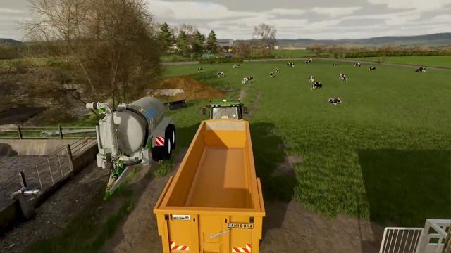 Manure Delivery & Checking Crops ! Ep27 | Calmsden Farm | Farming Simulator 22 смотреть онлайн