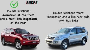 Toyota Land Cruiser prado 150 Vs Toyota Land Cruiser 120 Prado