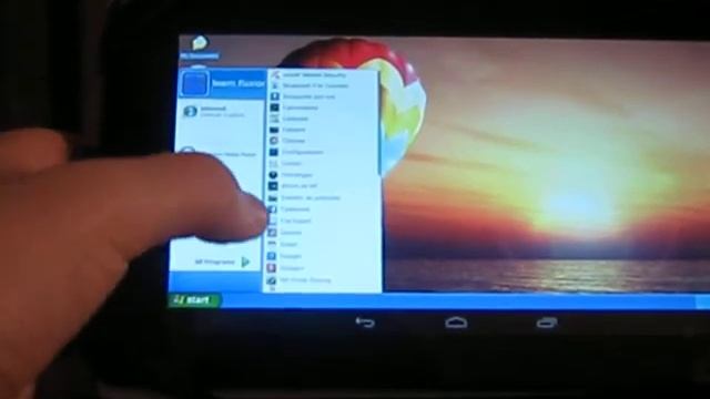 WINDOWS XP EN TABLET Y EN CUALQUIER ANDROID смотреть онлайн