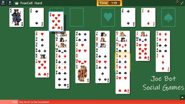 Microsoft Solitaire Collection - FreeCell - June 11 2020 смотреть онлайн