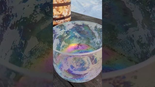 Хрустальная поющая чаша Космополитен Sound Galaxies