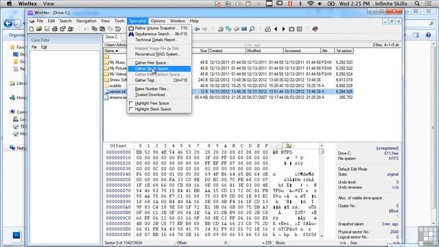 0704 Slack Space And Swap File смотреть онлайн