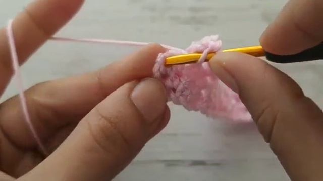 Простой, красивый узор крючком - Вязание крючком смотреть онлайн