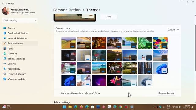 Windows 10 11 How to delete old Wallpaper themes смотреть онлайн