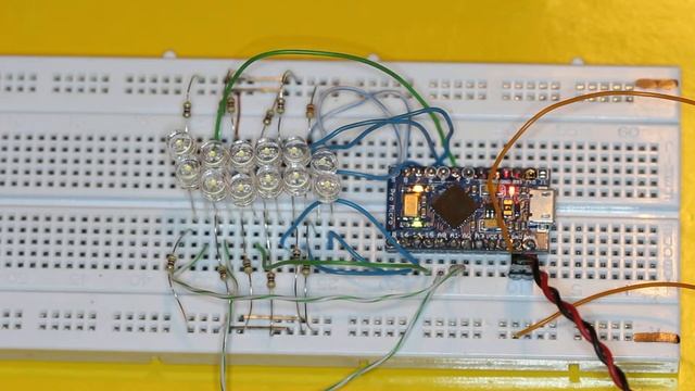 Testing my Arduino Pro Micro смотреть онлайн