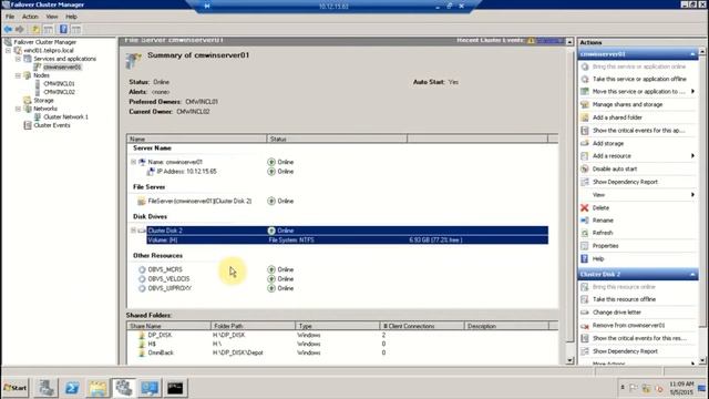HPE Data Protector tutorials - Install cluster aware Cell manager on Windows Server - Part4 смотреть онлайн