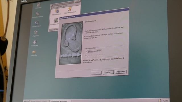 Speech recognition in 1998: IBM ViaVoice, AMD K6-2@550, Windows NT 4 смотреть онлайн