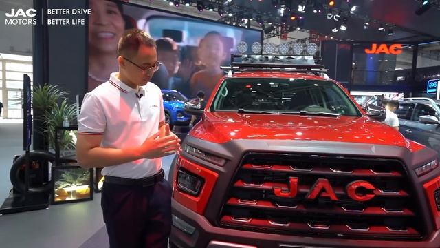 JAC T9 HUNTER 2024 É A PICAPE DIESEL QUE SERÁ LANÇADA NO BRASIL EM 2024 смотреть онлайн