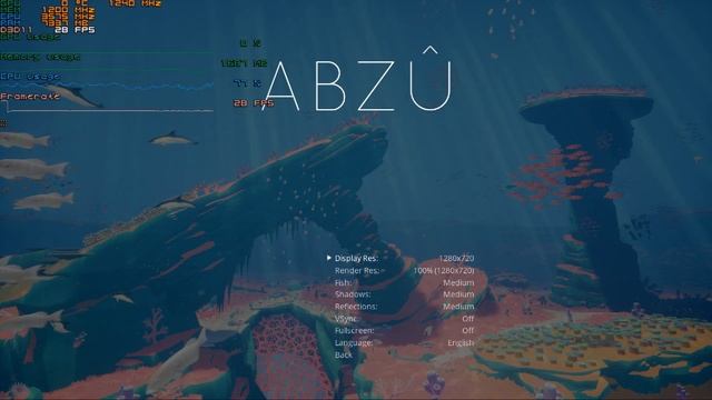 ABZU - Ryzen 5 2400G | Vega 11 | смотреть онлайн