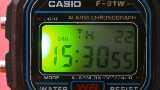 Cheap Casio F-91W FAKE??? FAKE!!! Exploring a Fake Casio F-91W смотреть онлайн