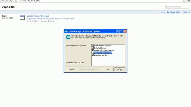 Cara Instal Arduino 1.8.5 смотреть онлайн