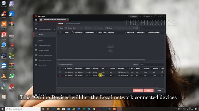 Hik-Connect for PC, Hikconnect camera view on Desktop/Laptop using Ivms 4200 Client software смотреть онлайн