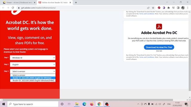 Cara Mudah Download Adobe Acrobat Reader DC untuk e-Form PDF - DJP Online смотреть онлайн