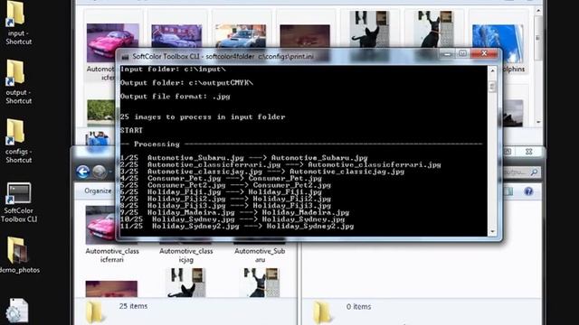 Command Line Tools for Batch Image Editing - SoftColor Toolbox смотреть онлайн