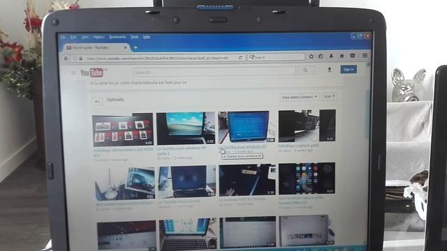 Le Toshiba sous XP : enfin terminé ! смотреть онлайн