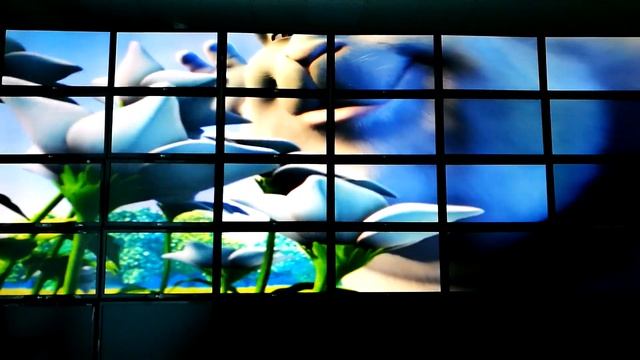 H265 Full HD 60FPS Playing Example - IP Video Wall смотреть онлайн