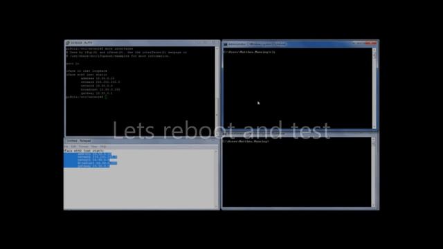 Raspberry Pi - Changing to Static IP смотреть онлайн