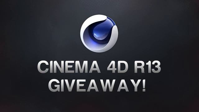 Cinema 4D R13 Giveaway! (Download Below!) смотреть онлайн