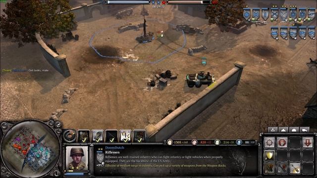 Company of Heroes 2 | Sittard Summer | 2v2 Hard AI смотреть онлайн
