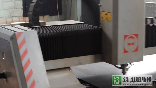 Производство входных металлических дверей смотреть онлайн