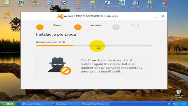 Kako skinuti i instalirati Avast Antivirus смотреть онлайн