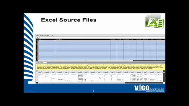 Utilizing the Vico Data Pack for 5D BIM.wmv смотреть онлайн