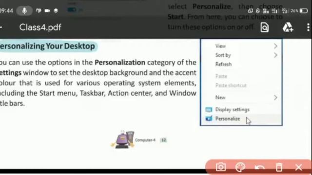 Features Of Windows 10 / Class 4 / Computer смотреть онлайн