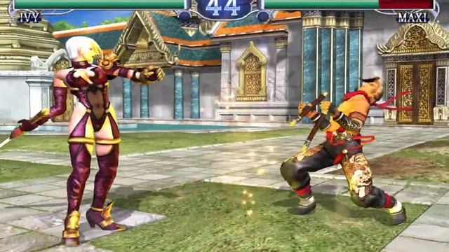 Soulcalibur II — Геймплей | Прохождение (PS2)