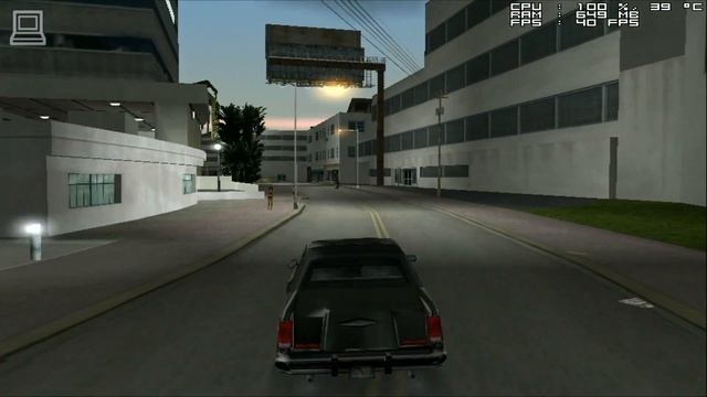 Grand Theft Auto Vice City Gameplay Intel Extreme Graphics 2 смотреть онлайн