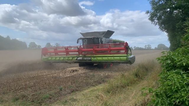Claas lexion 8700 OSR 2023 смотреть онлайн