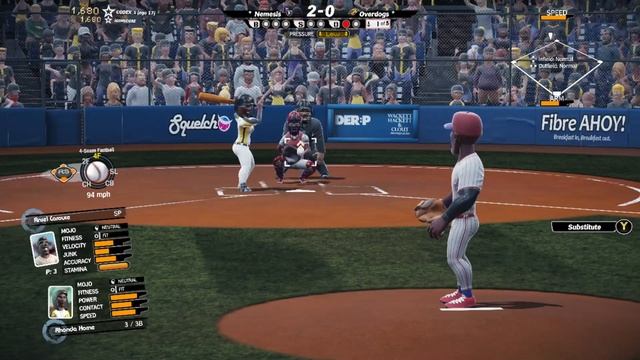 SUPER MEGA BASEBALL 2 RED ROCK PARK PC GAME смотреть онлайн