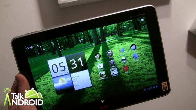Acer Iconia Tab A700 Unboxing and Initial Hands On Review смотреть онлайн