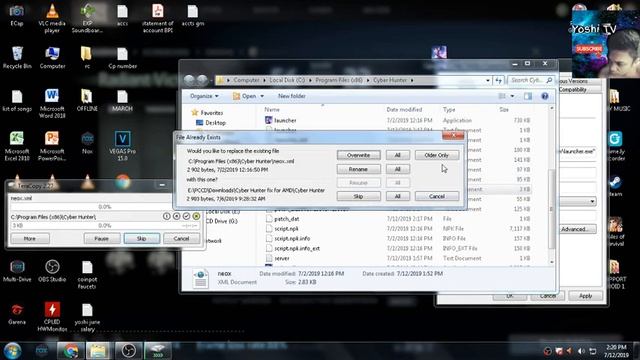 HOW TO FIX CYBER HUNTER ERROR ISSUE ON AMD (PINOY) JULY 12,2019 смотреть онлайн