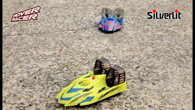 Flying Toys Hover Racer Radio Controlled Hovercraft From Silverlit смотреть онлайн