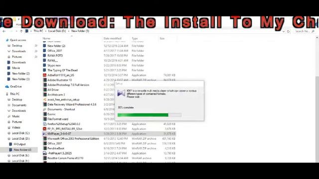 How to download & Install KMPlayer All Problem Solution Here Tutorial смотреть онлайн