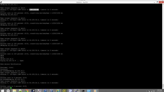 Private-VLAN Configuration and Demontration Part 2 смотреть онлайн