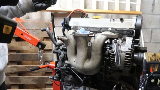 EDS manifold install смотреть онлайн