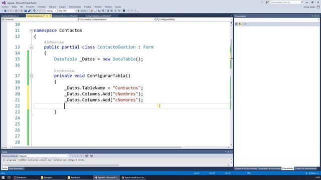 Gestion de contactos Segunda parte смотреть онлайн