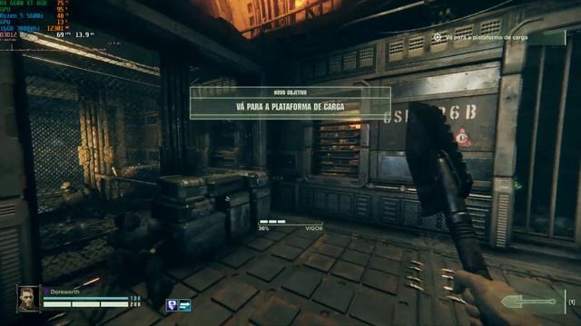 Warhammer 40,000: Darktide - Ryzen 5 5600X + RX 6600 XT - 1080 ULTRA Settings смотреть онлайн