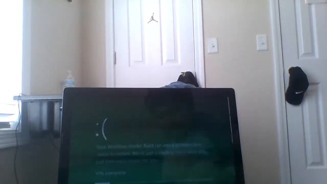 Windows 10 Pro Insider Build BSOD смотреть онлайн