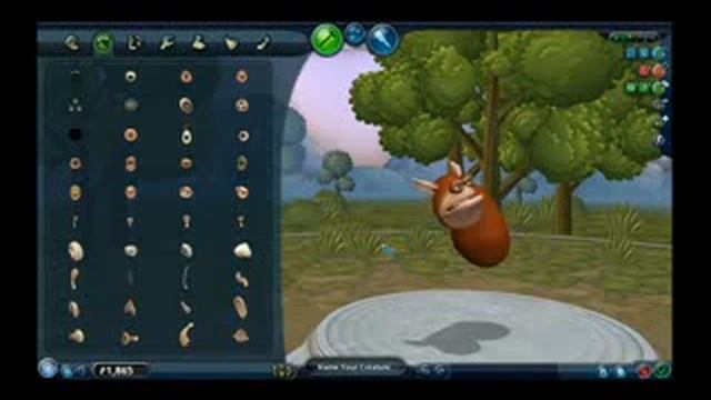 Spore Creature Creator Tutorial Build смотреть онлайн