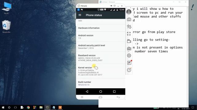How to run android on compter and do cool stuff (Windows 10) смотреть онлайн