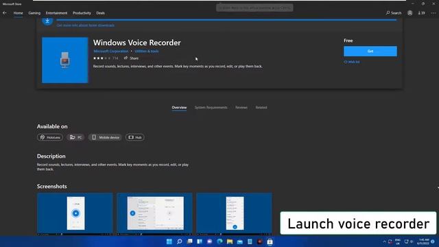 Install New Sound Recorder App In Windows 11 - How To смотреть онлайн