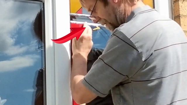 How to make a faux stained glass window. Part 2. смотреть онлайн
